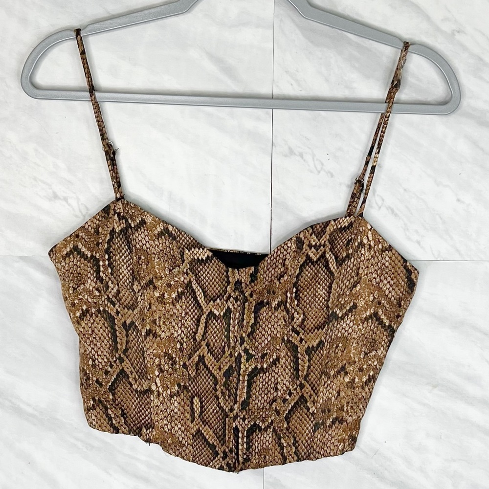 Zara Leopard Crop Medium